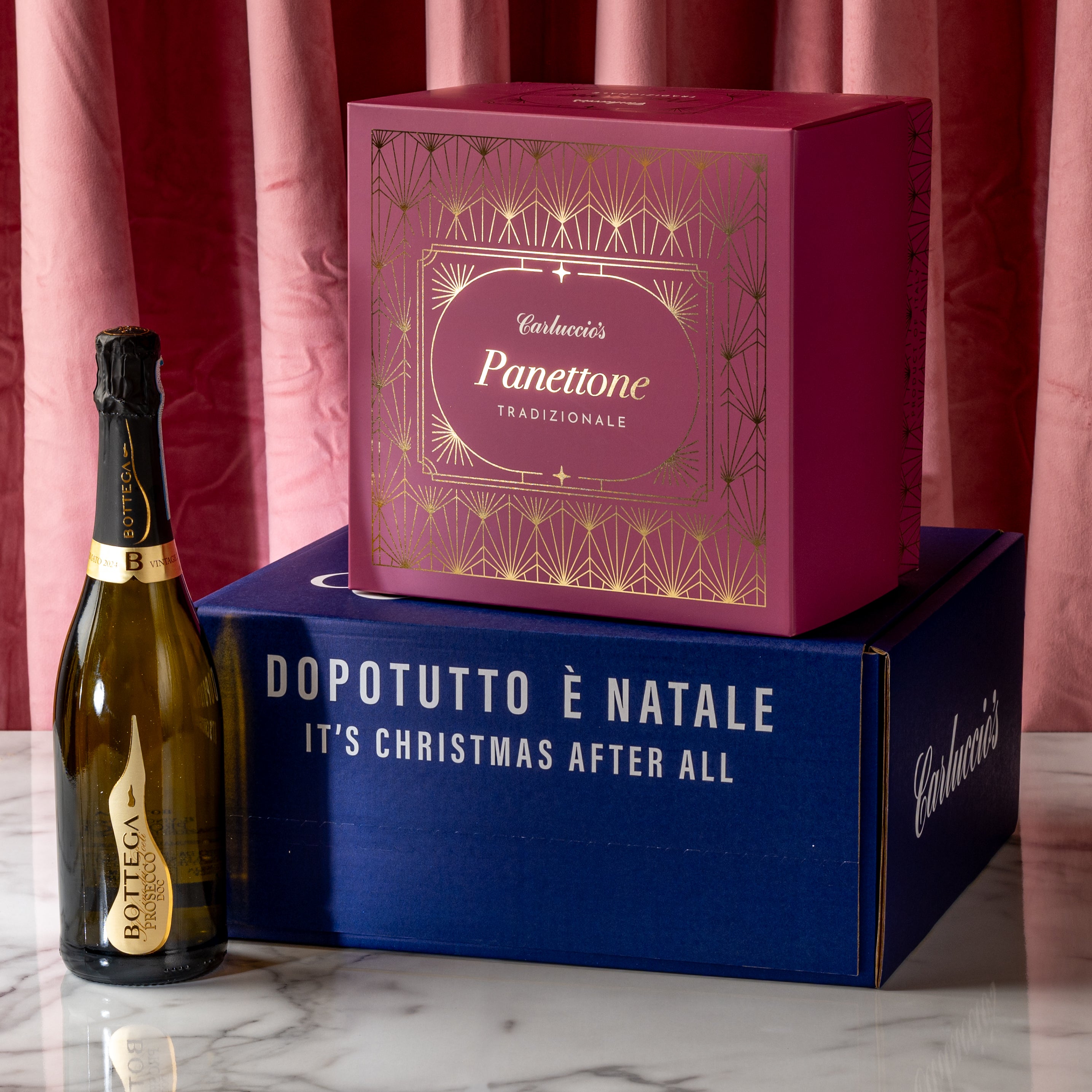 Panettone & Prosecco Gift Set - Tradizionale
