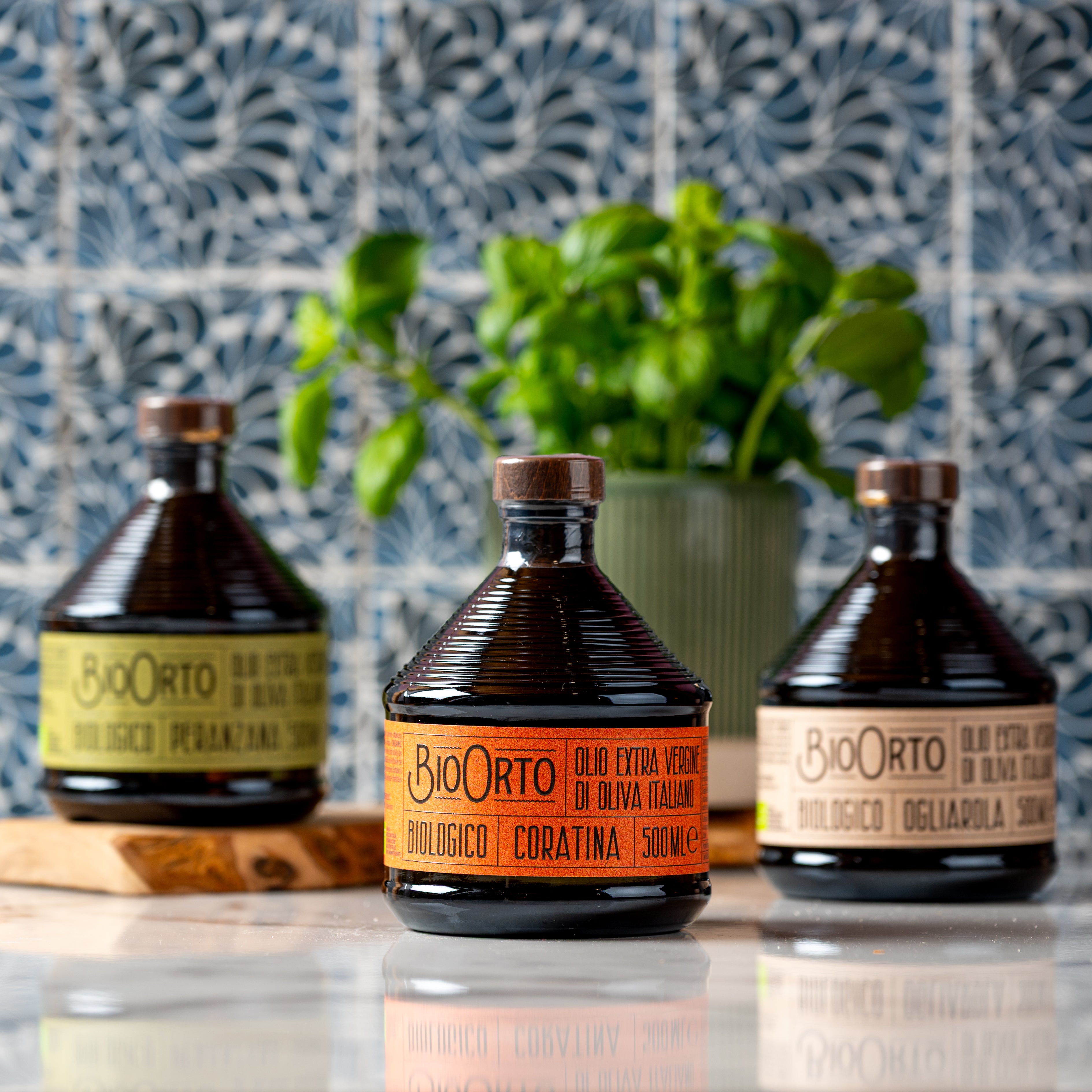 Italian Olive Oils