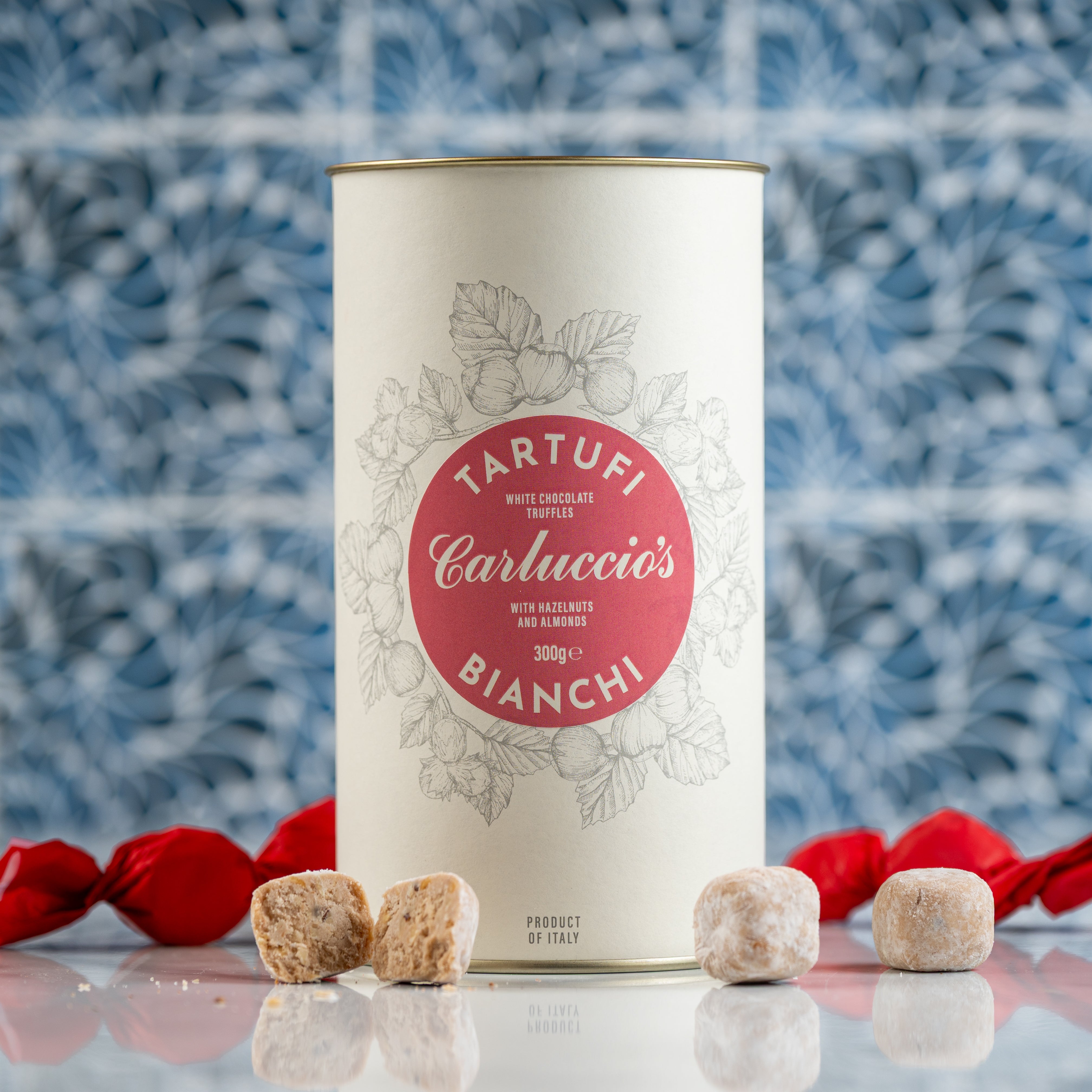 Italian Truffles - White Chocolate