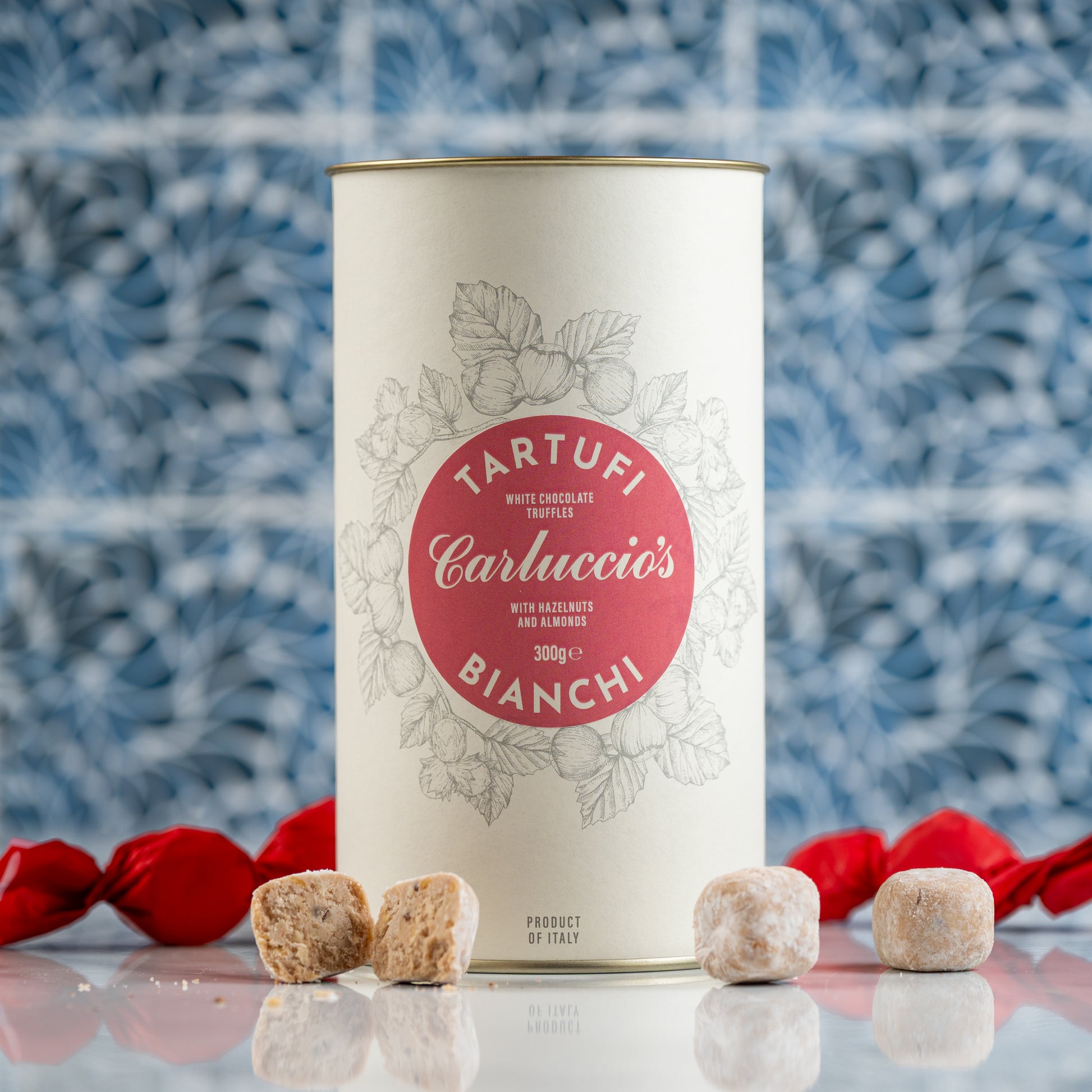 Italian Truffles - White Chocolate