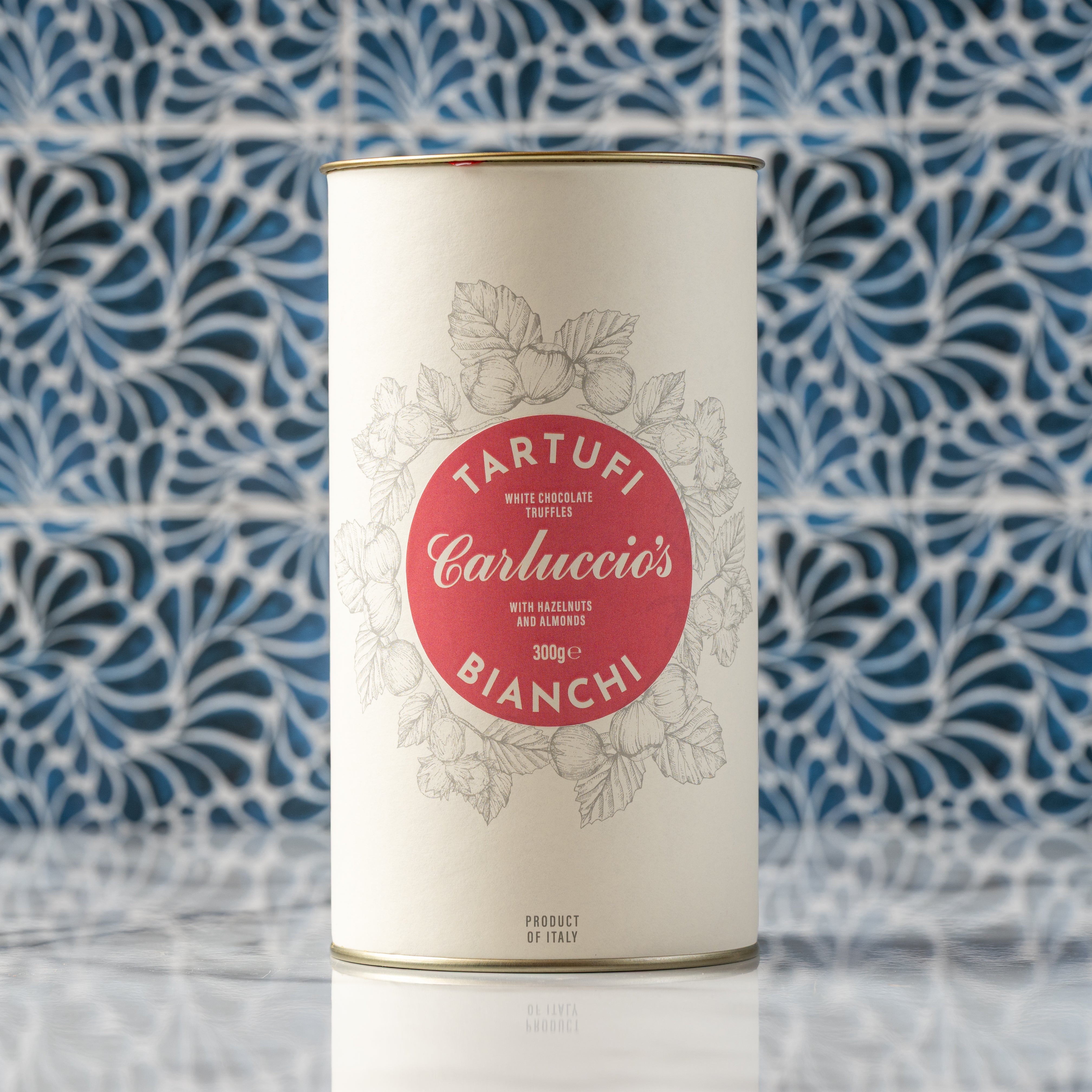 Italian Truffles - White Chocolate