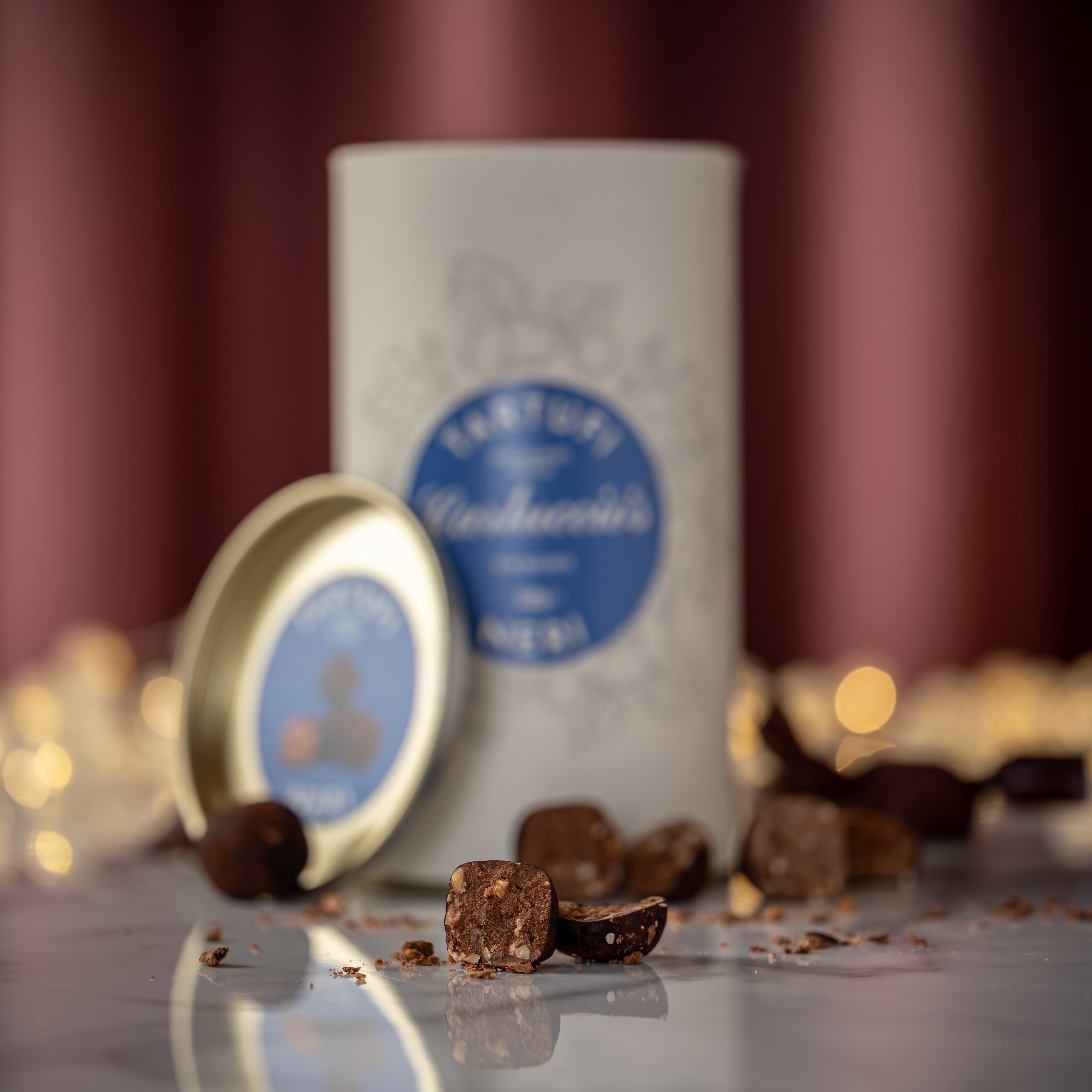 Tartufi Neri - Dark Chocolate Truffles 300g