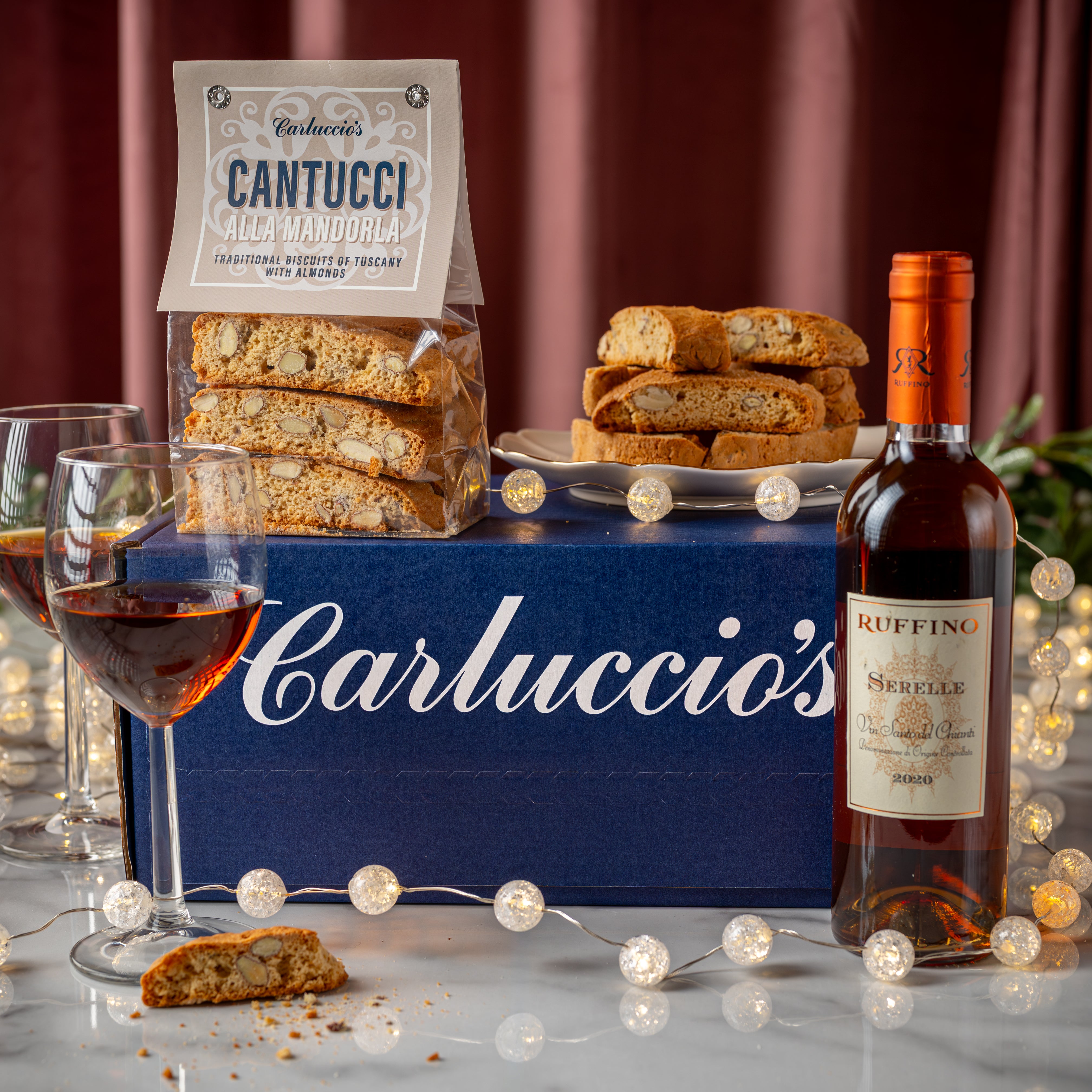 Vin Santo e Cantucci