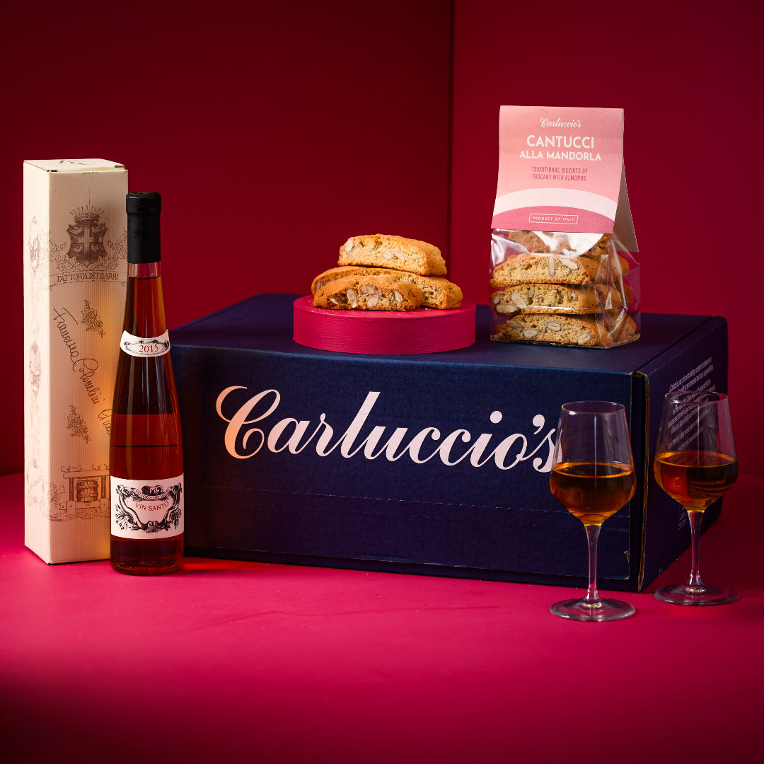 Italian Vin Santo and Biscuits