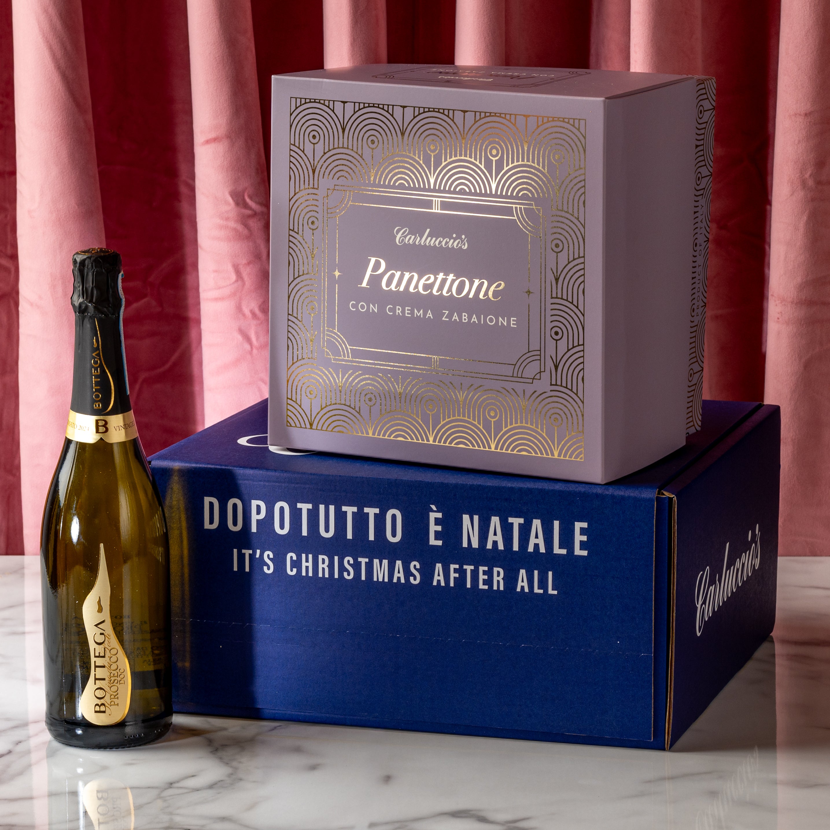 Panettone & Prosecco Gift Set - Zabaione
