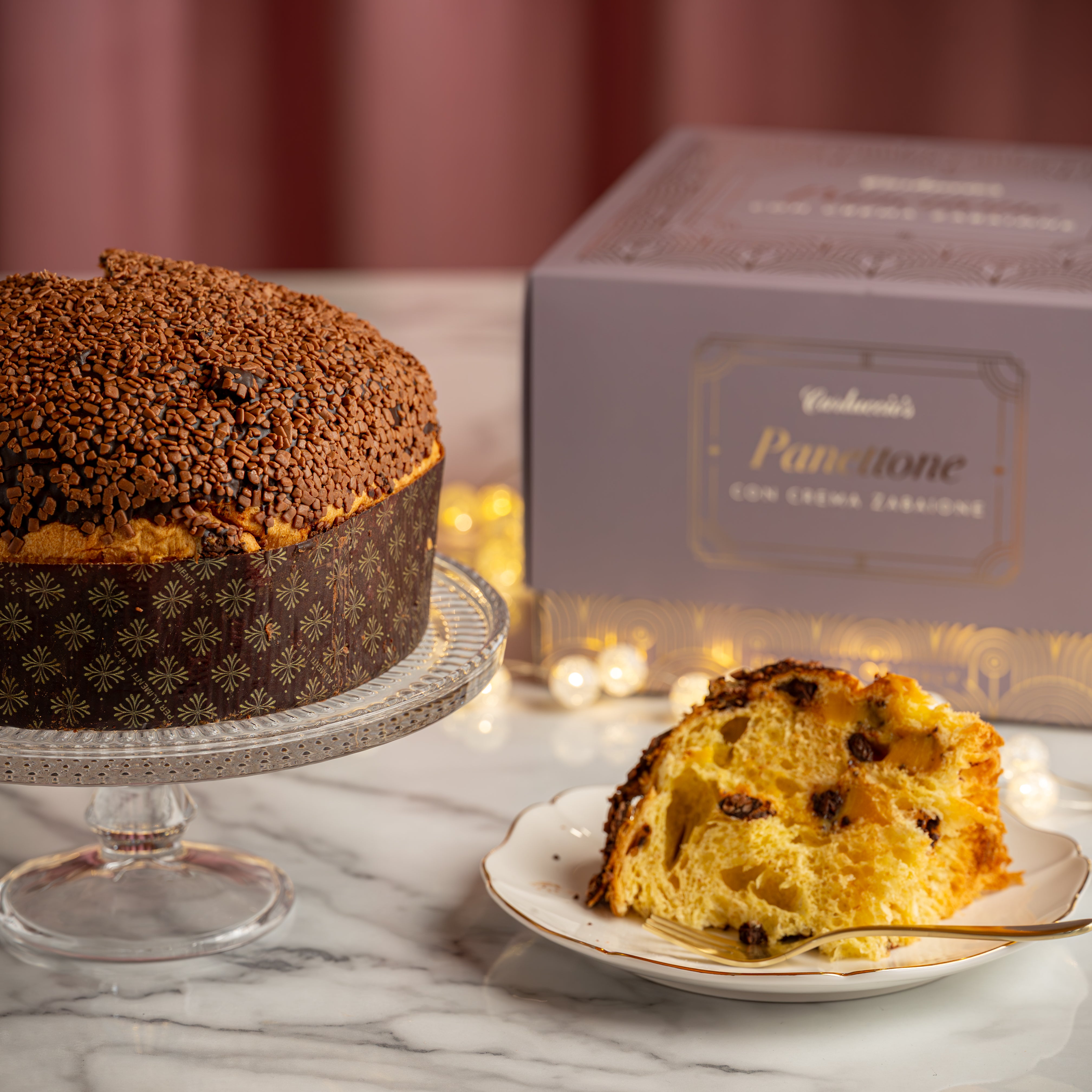 Panettone & Prosecco Gift Set - Zabaione