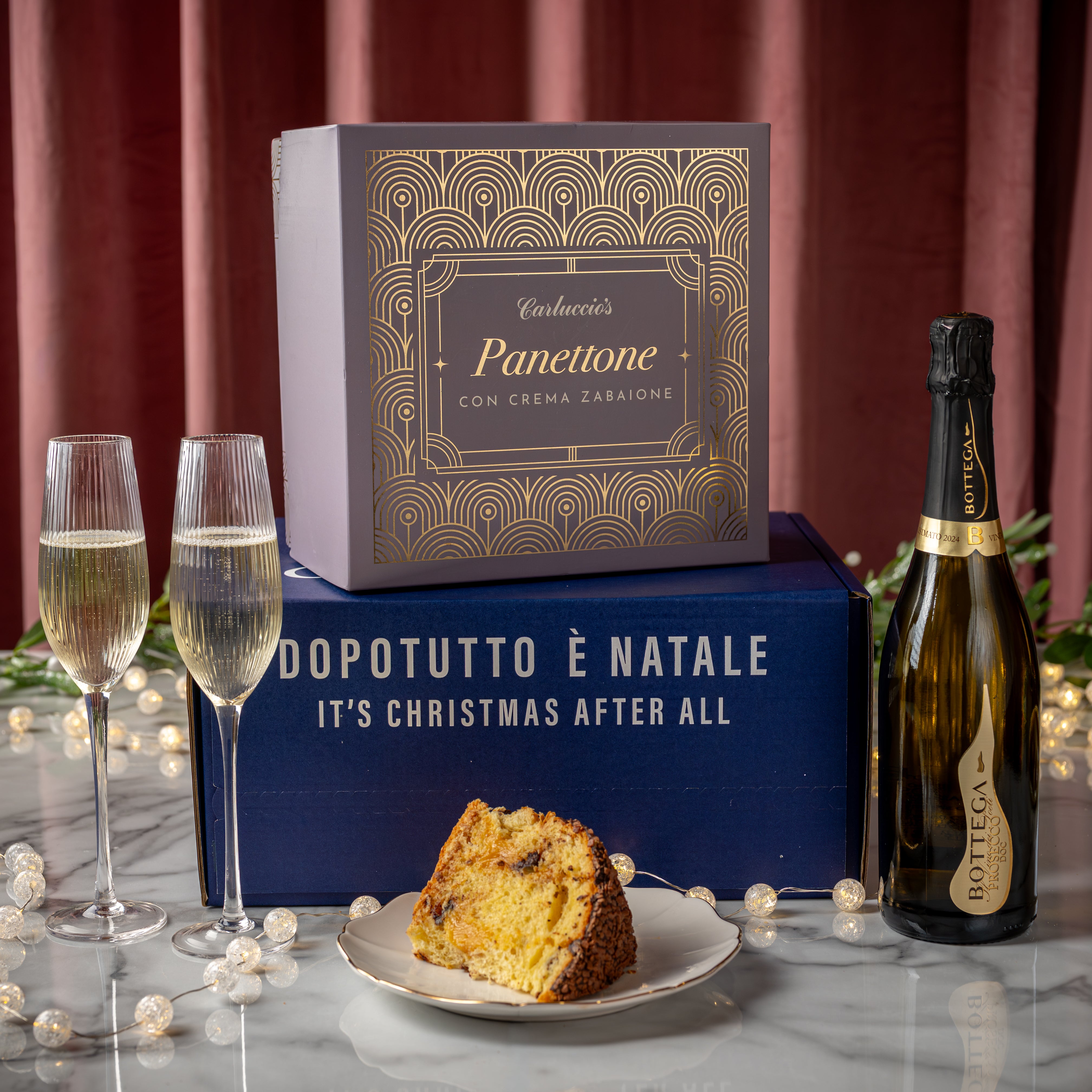 Panettone & Prosecco Gift Set - Zabaione