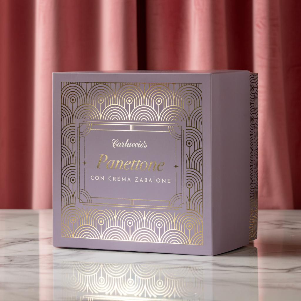 Panettone con Crema Zabaione, 950g