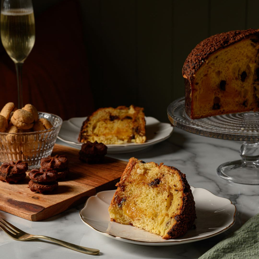 Panettone con Crema Zabaione, 950g