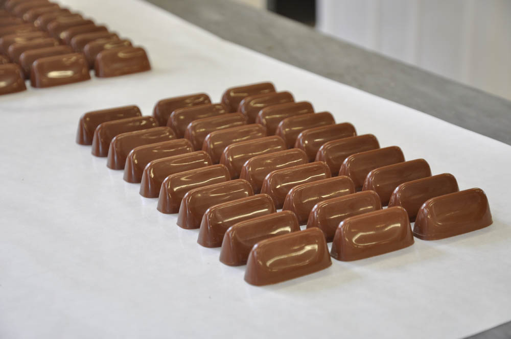 Italian Milk and Hazelnut Chocolates