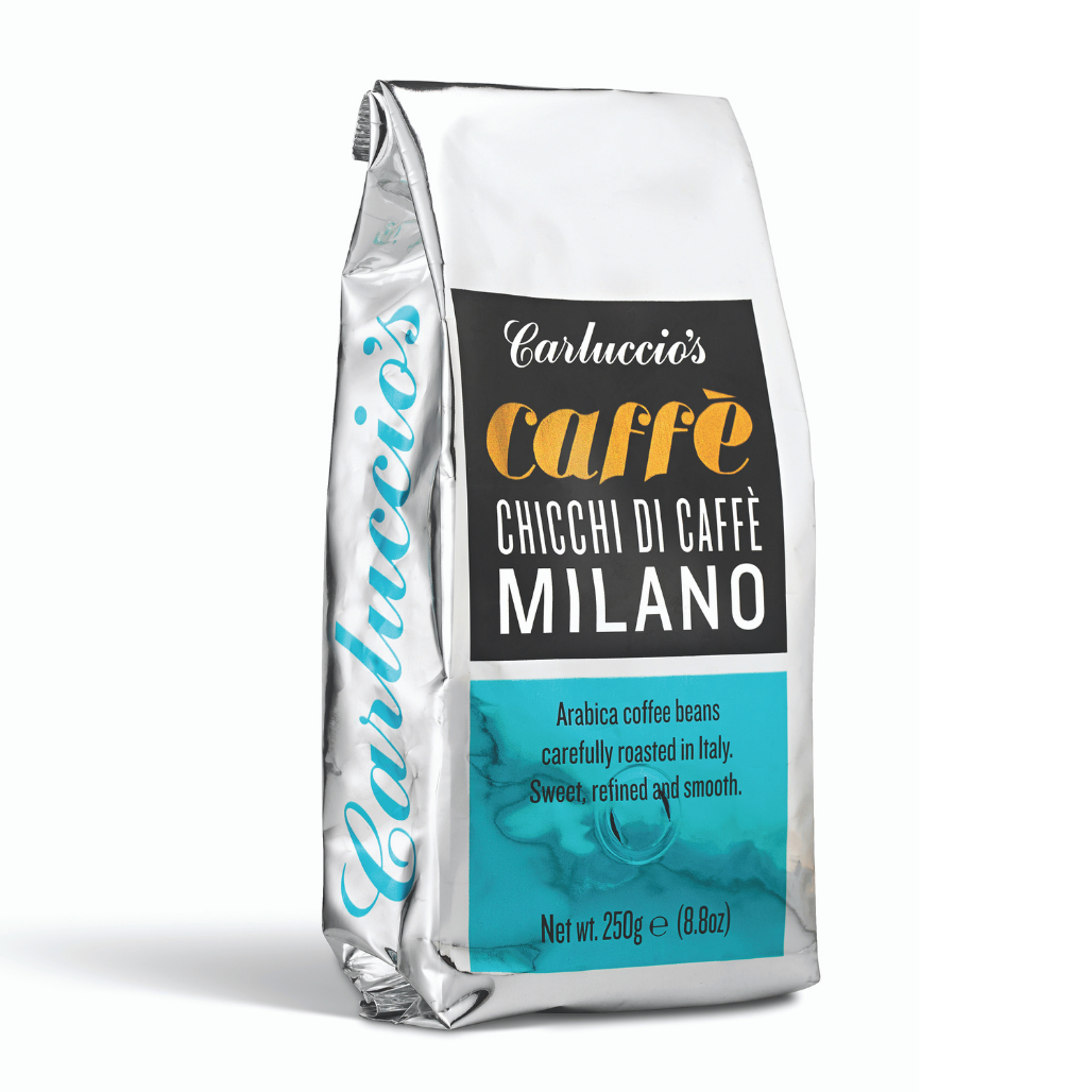 milano coffee sold by Carluccio's