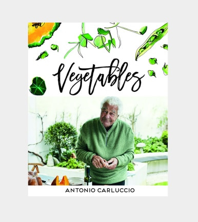 Antonio Carluccio's  Vegetables Cookbook sold by Carluccio's